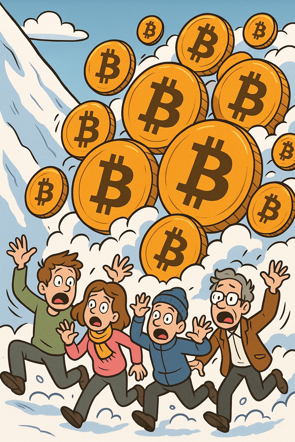 This Crypto Expert Thinks a 70% Bitcoin Crash Is Coming—Here’s Why He’s Not Panicking